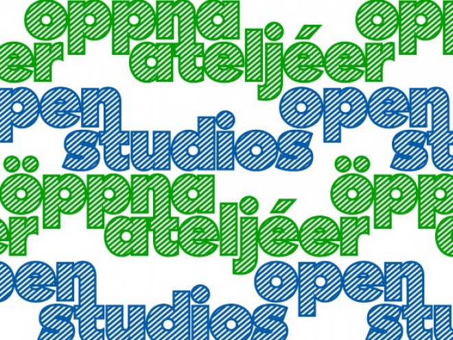 Öppna Ateljéer - Open Studios